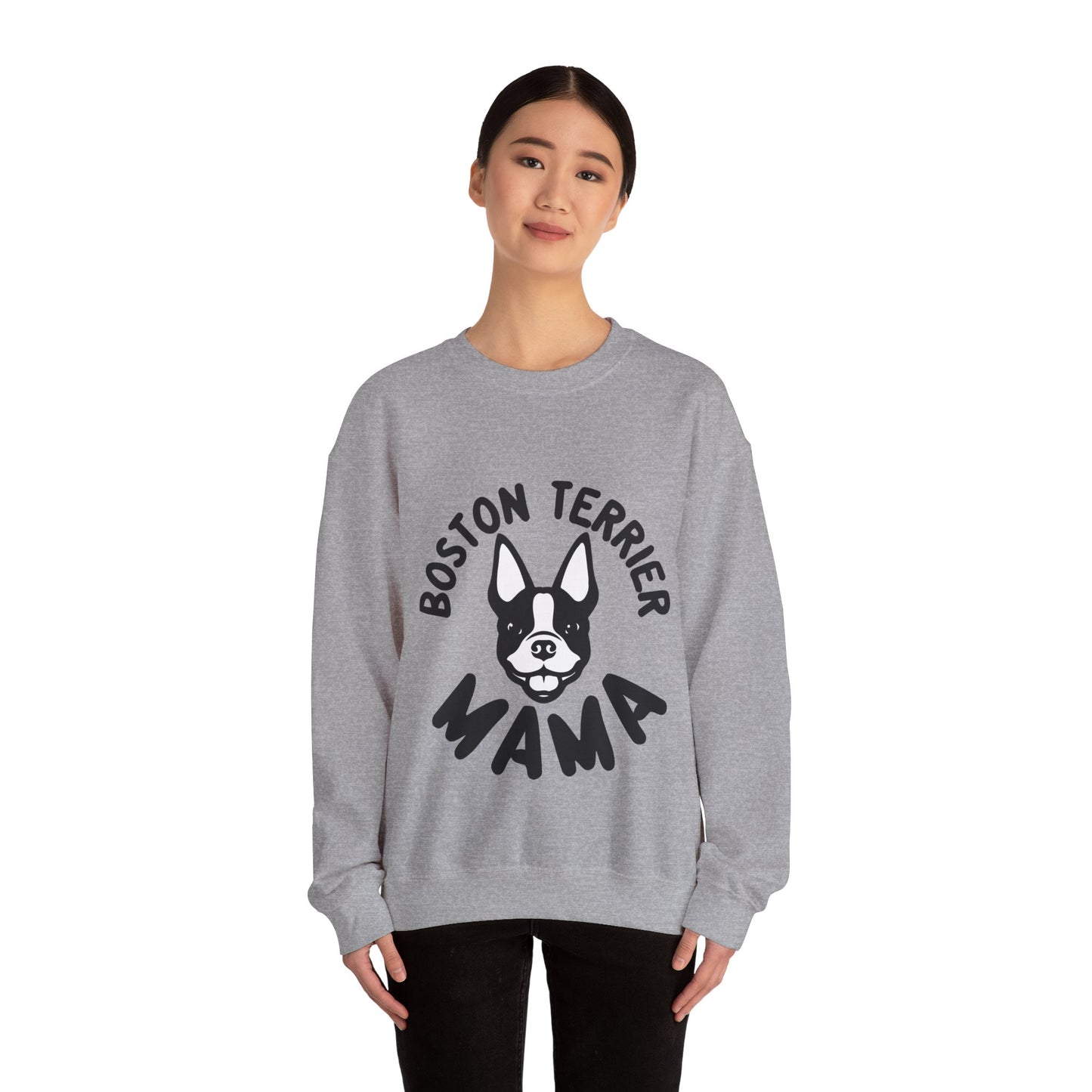 Clark - Unisex Sweatshirt for Boston Terrier lovers