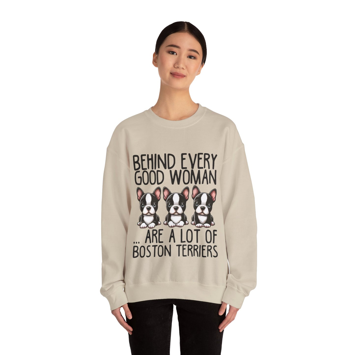Isabella - Unisex Sweatshirt for Boston Terrier lovers