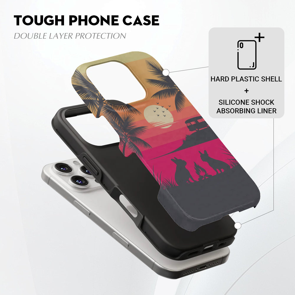 Ace - Dual-Layer iPhone Case