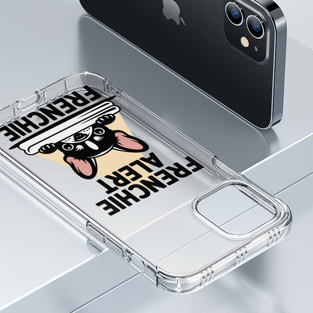 Ginger - Clear Silicone Phone Case for iPhone, Samsung & Google Pixel