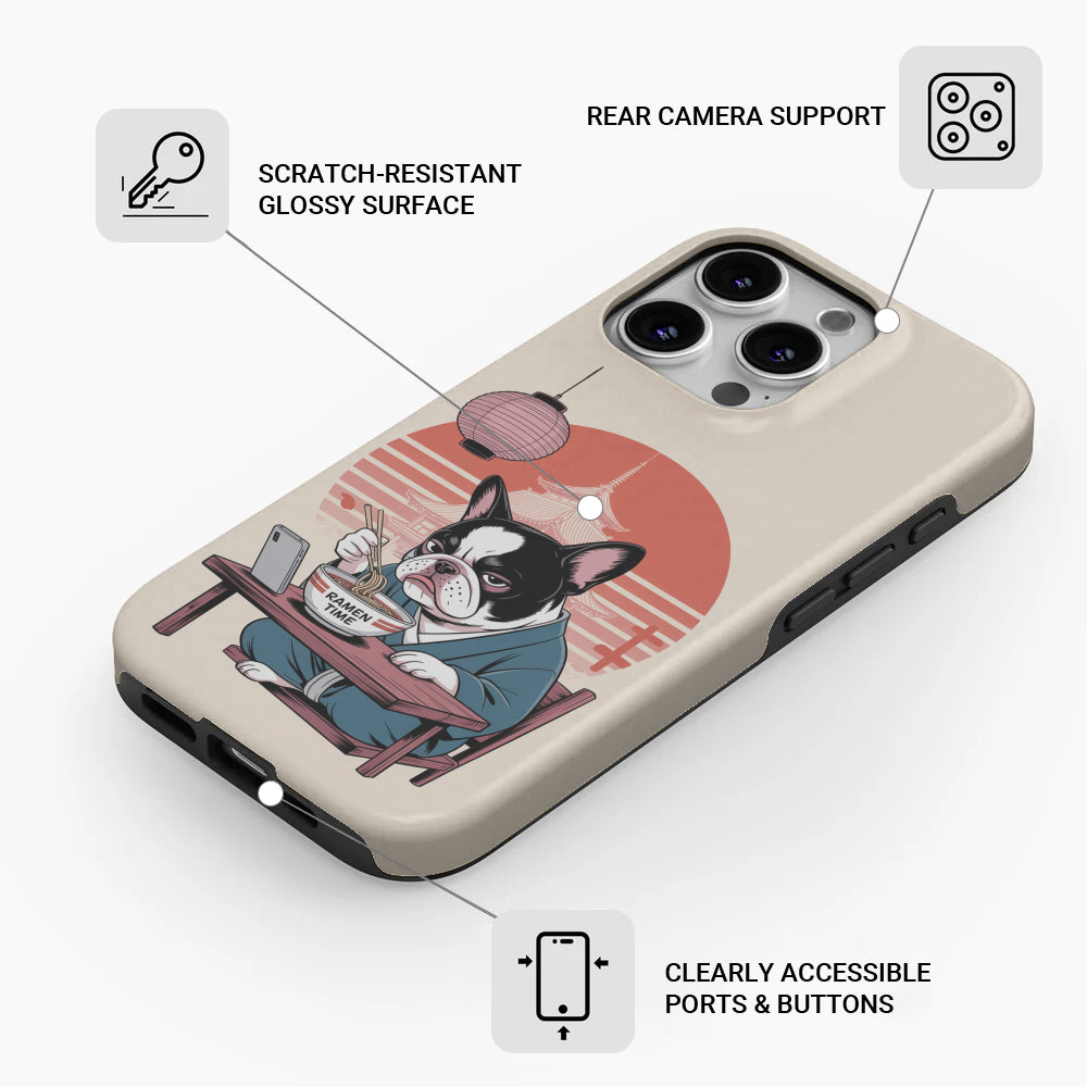 Lily - Dual-Layer iPhone Case