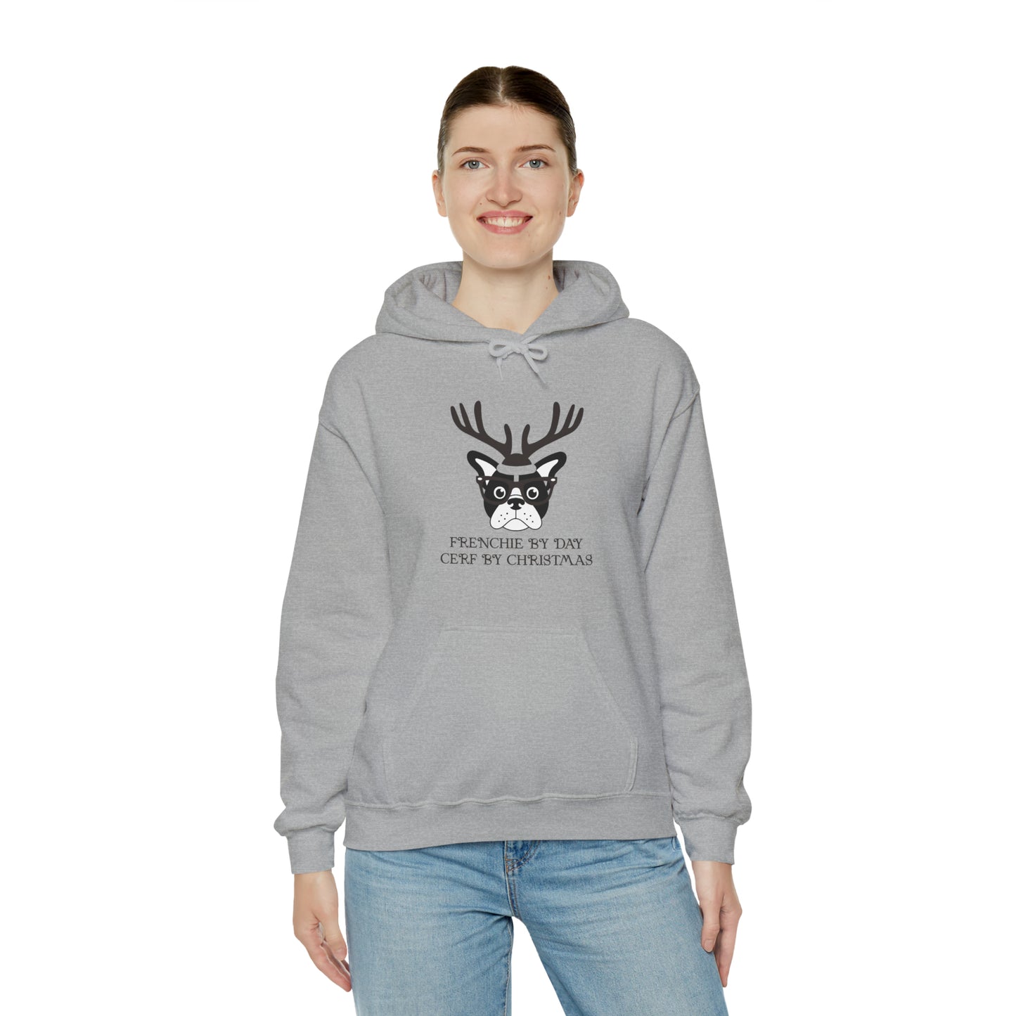 Frenchie By Day Unisex Hoodie