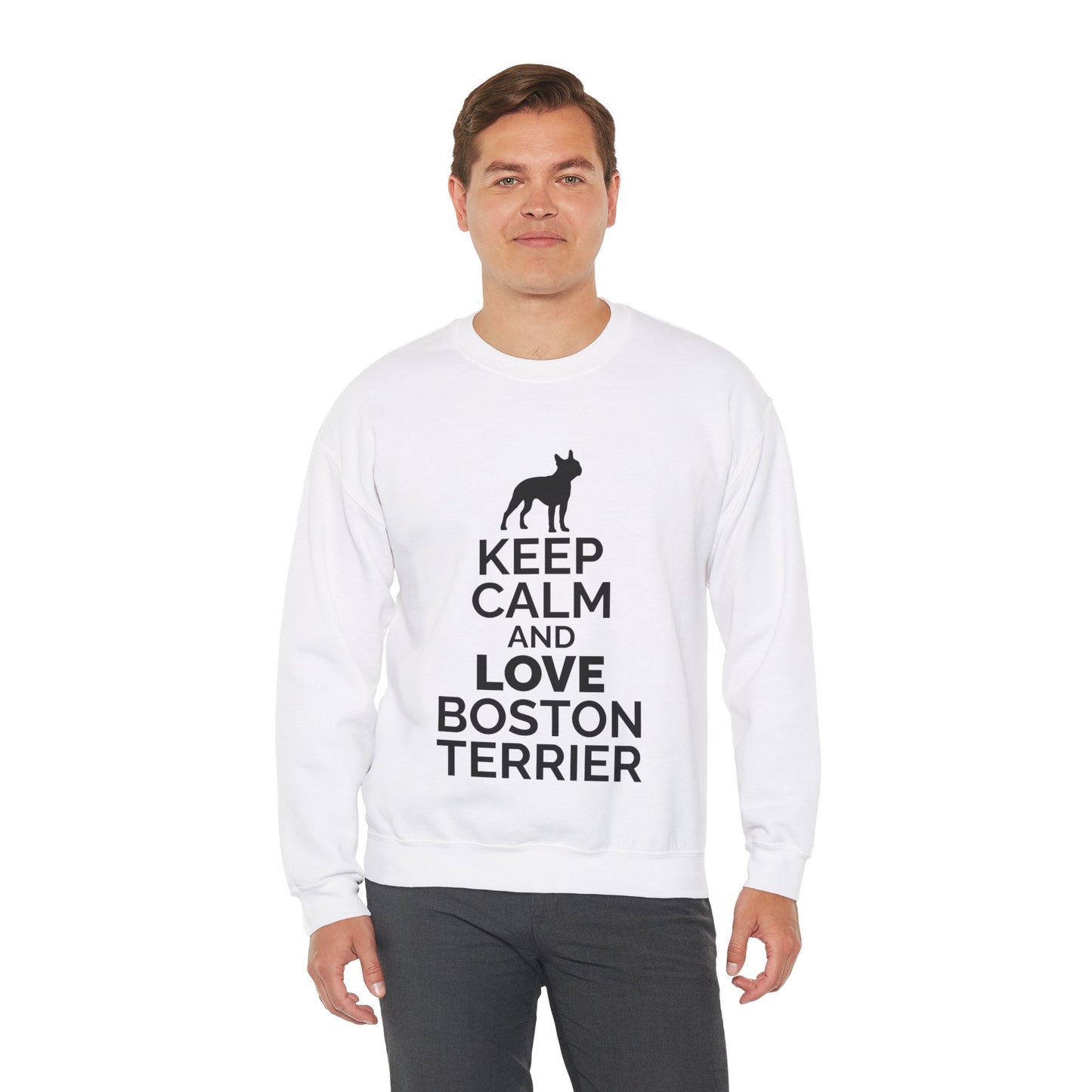 Panda  - Unisex Sweatshirt for Boston Terrier lovers