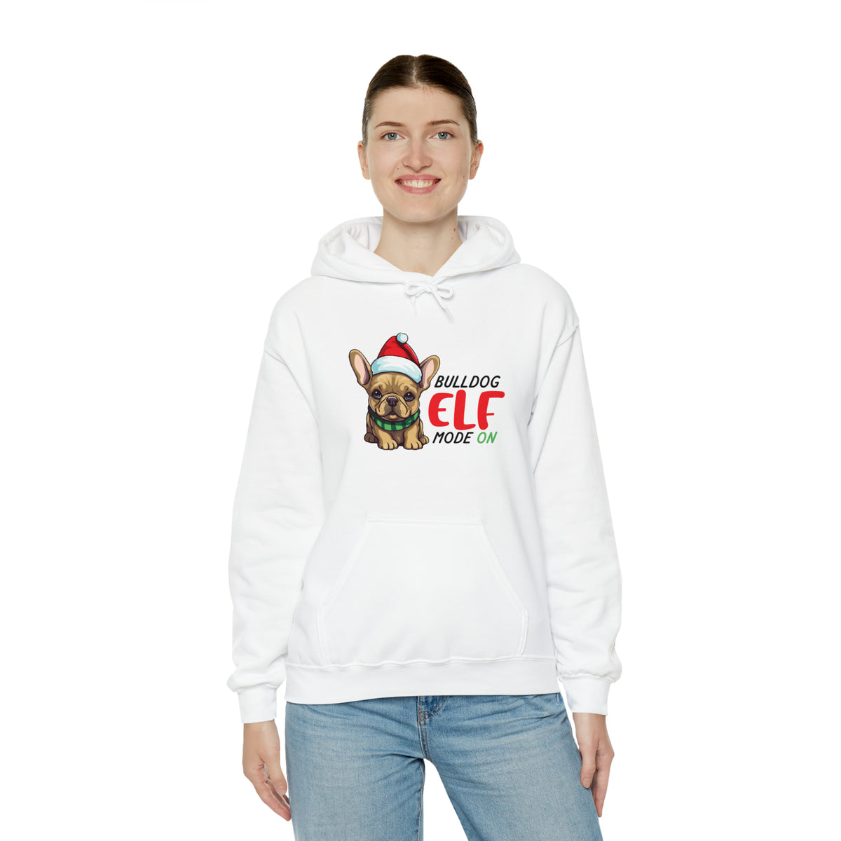 Sweat à capuche unisexe ELF Mode On