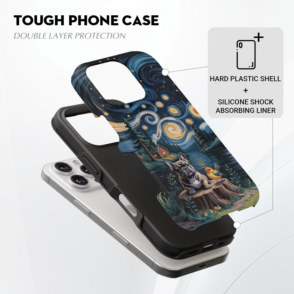 Beau - Dual-Layer iPhone Case