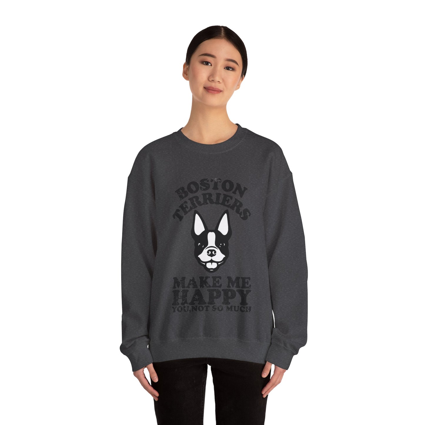 Jones - Unisex Sweatshirt for Boston Terrier lovers