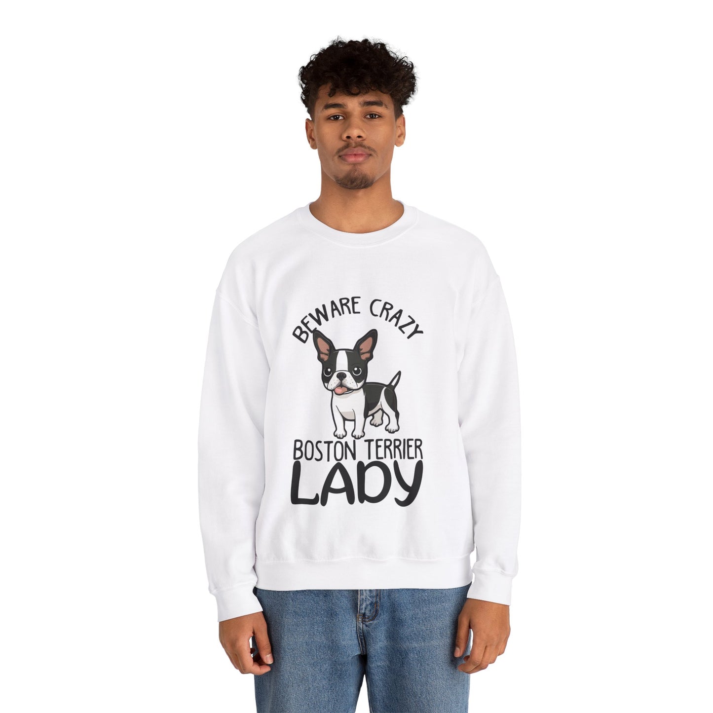 Jax - Unisex Sweatshirt for Boston Terrier lovers