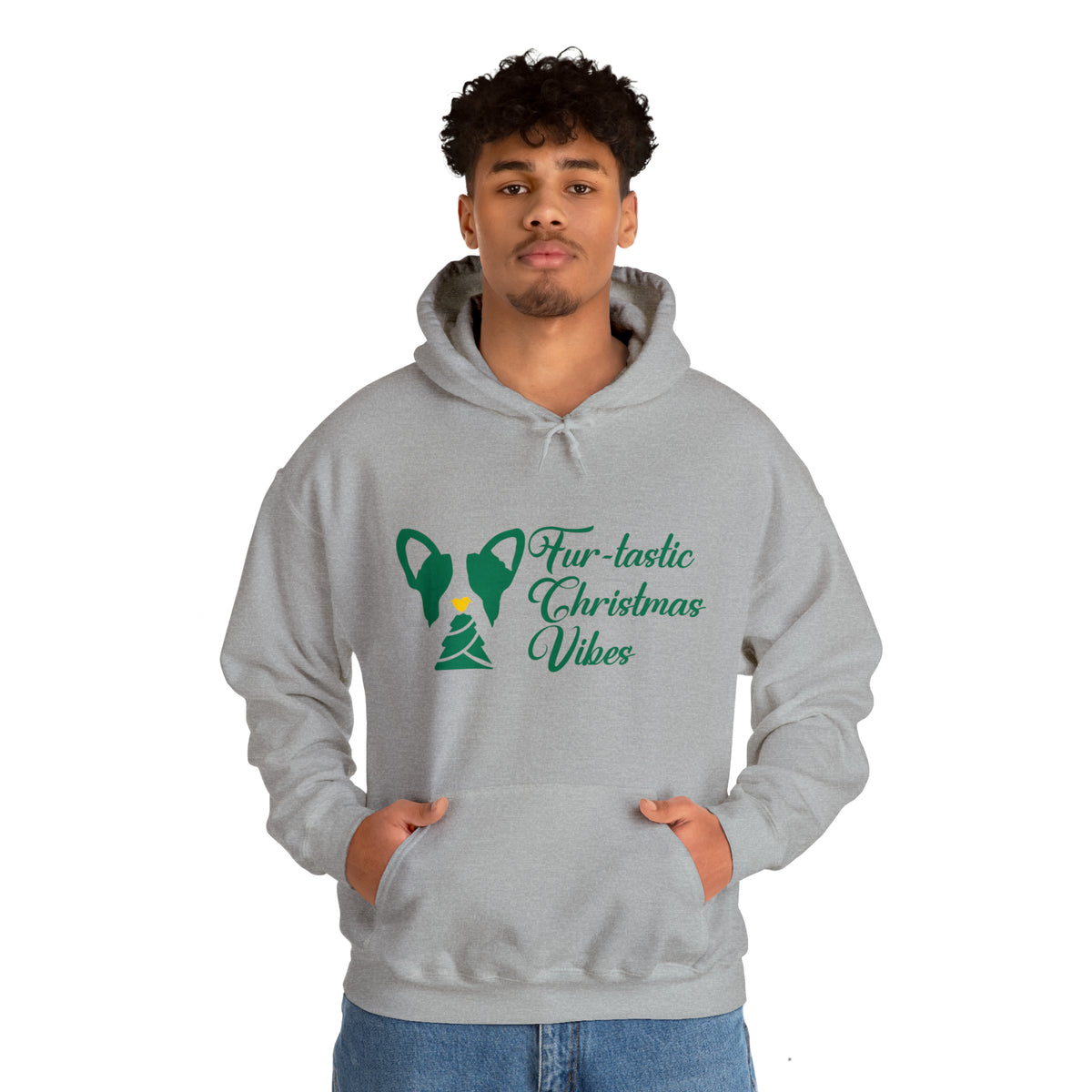 Christmas Vibes Unisex Hoodie