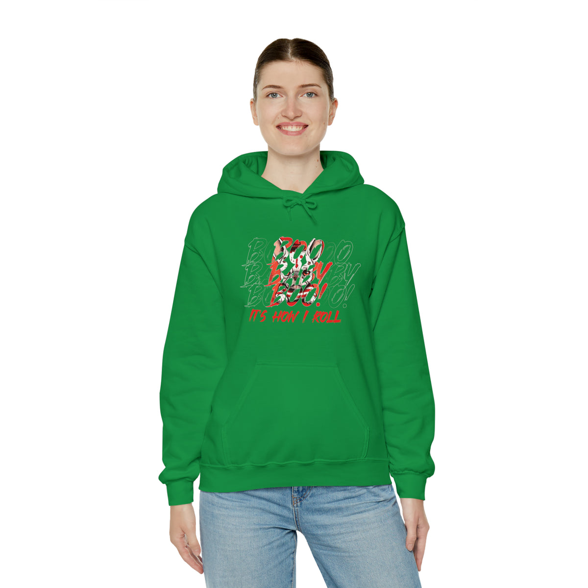How I Roll Halloween Unisex Hoodie