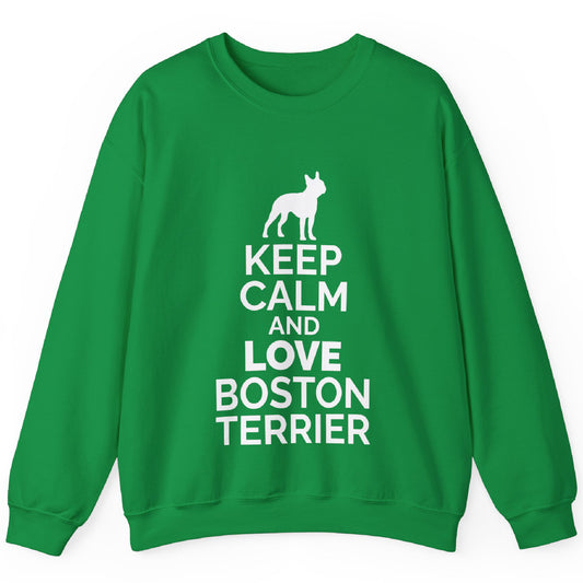 Panda  - Unisex Sweatshirt for Boston Terrier lovers
