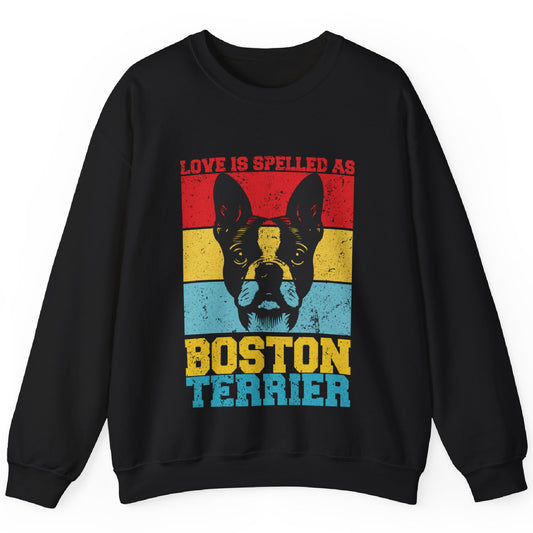Checkers  - Unisex Sweatshirt for Boston Terrier lovers
