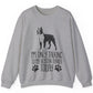 Tux  - Unisex Sweatshirt for Boston Terrier lovers