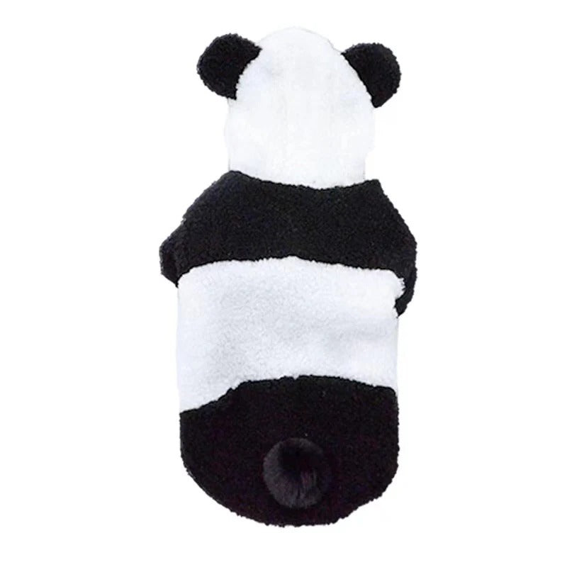 BamBuff Frenchies Panda Costume Hoodie