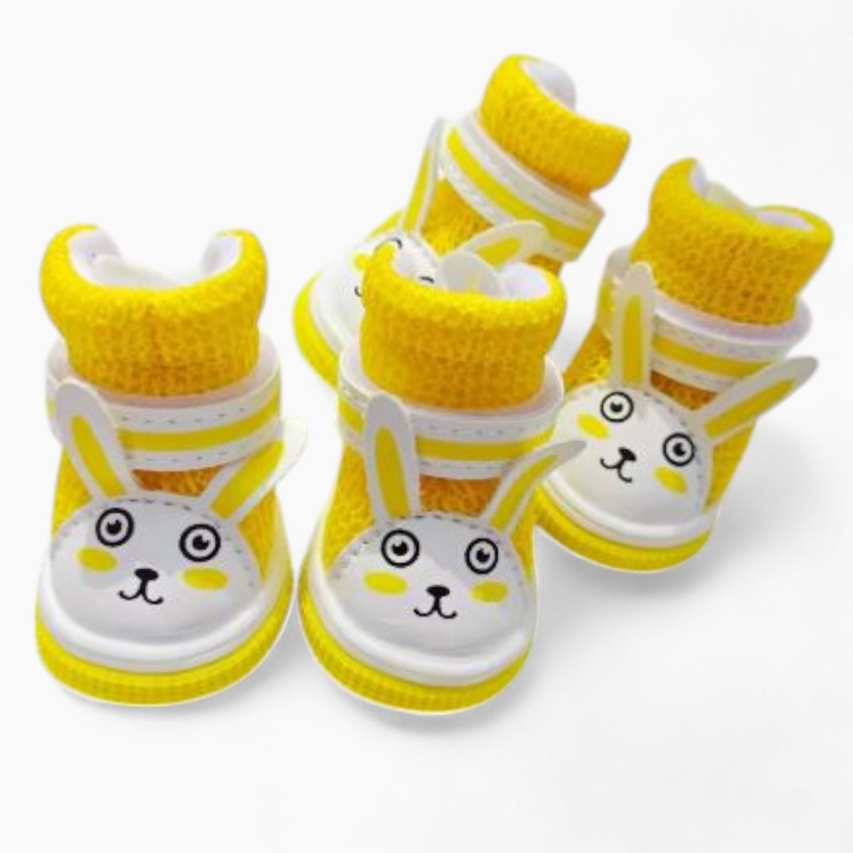 Chaussures Pawppy Bouledogue Français – Baskets d'été à motif lapin mignon