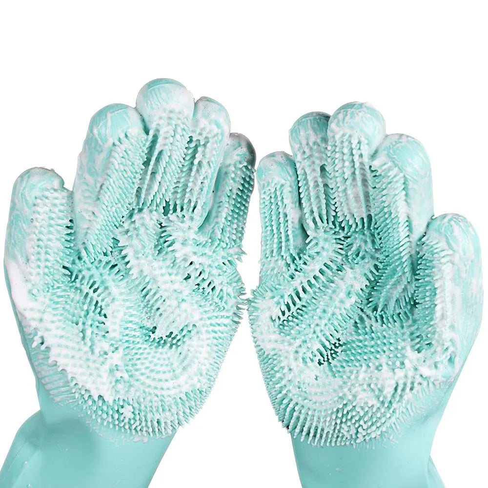 Eco-Friendly Grooming Gloves