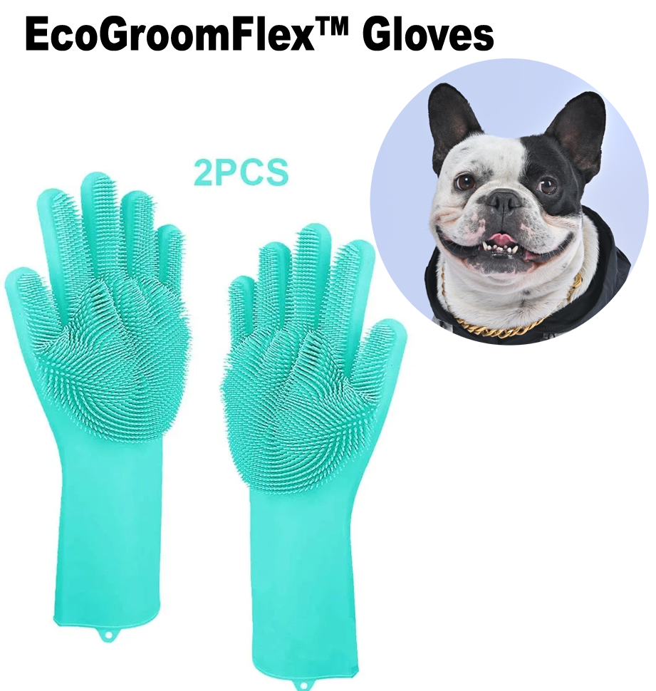 grooming handschuhe Eco-Friendly Pet Grooming Gloves – Gentle & Effective