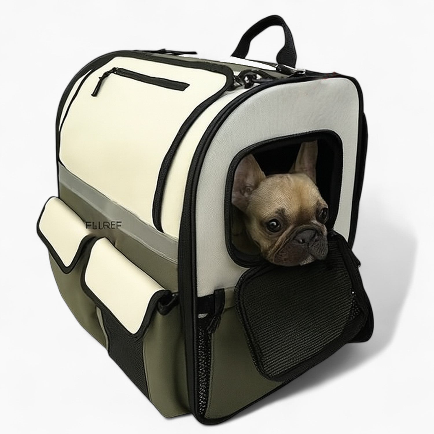 Sac à dos Frenbag Bouledogue Français – Transport mains libres pour chiot
