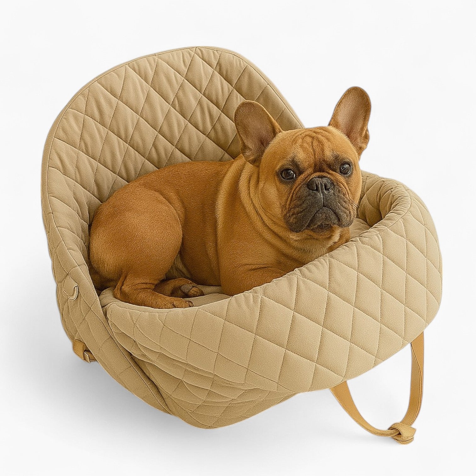 FrenPort Airline-Approved Frenchie Travel Backpack