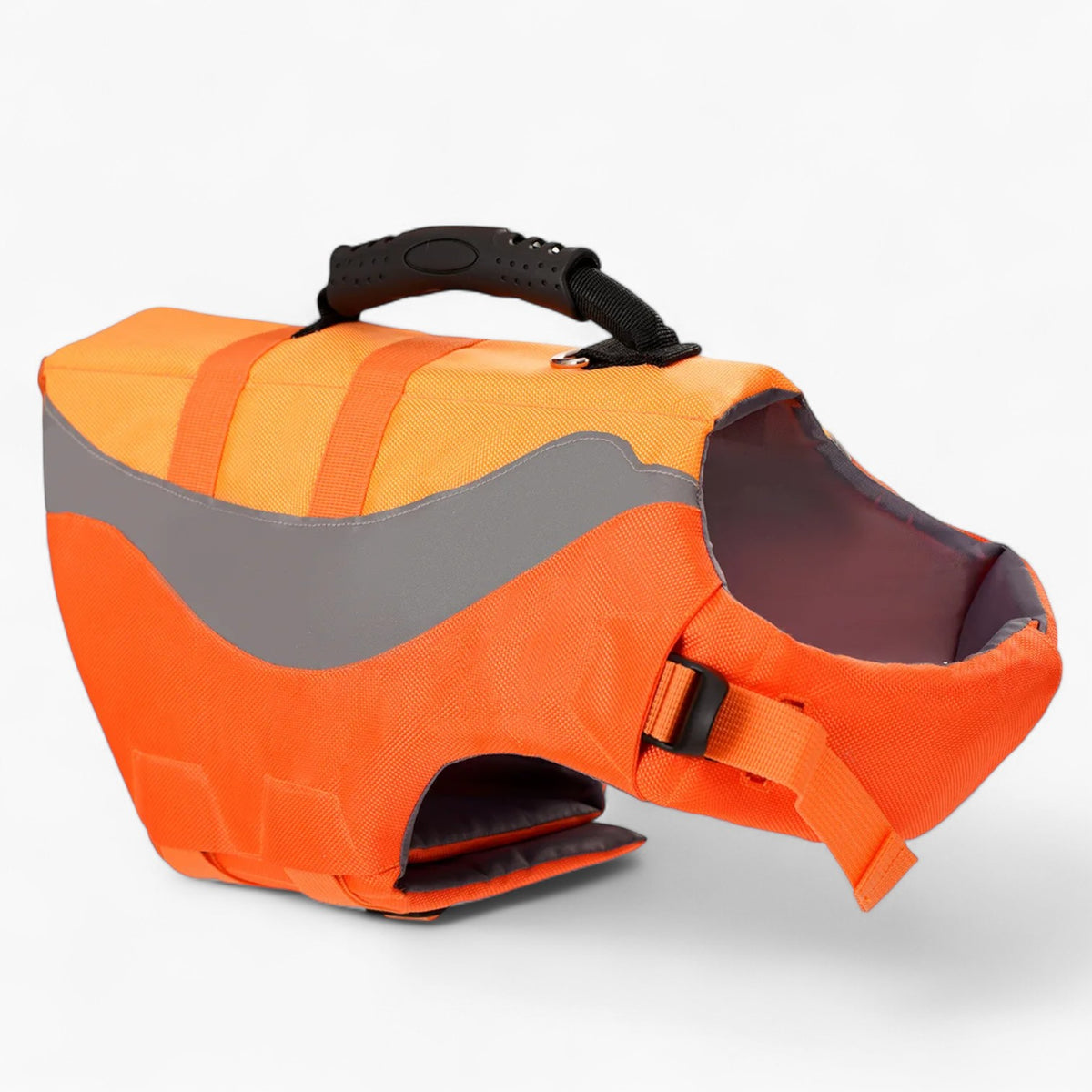 Gilet de sauvetage réfléchissant Frenchie – Gilet de sauvetage réglable avec poignée