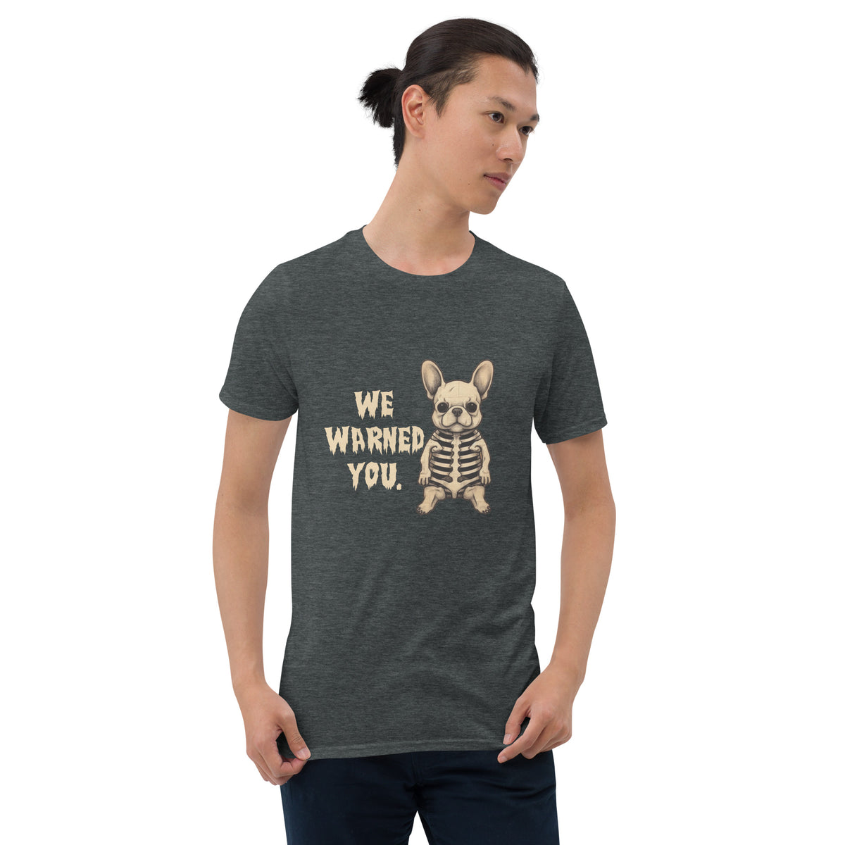 Frenchie Magic halloween style - Unisex T-Shirt