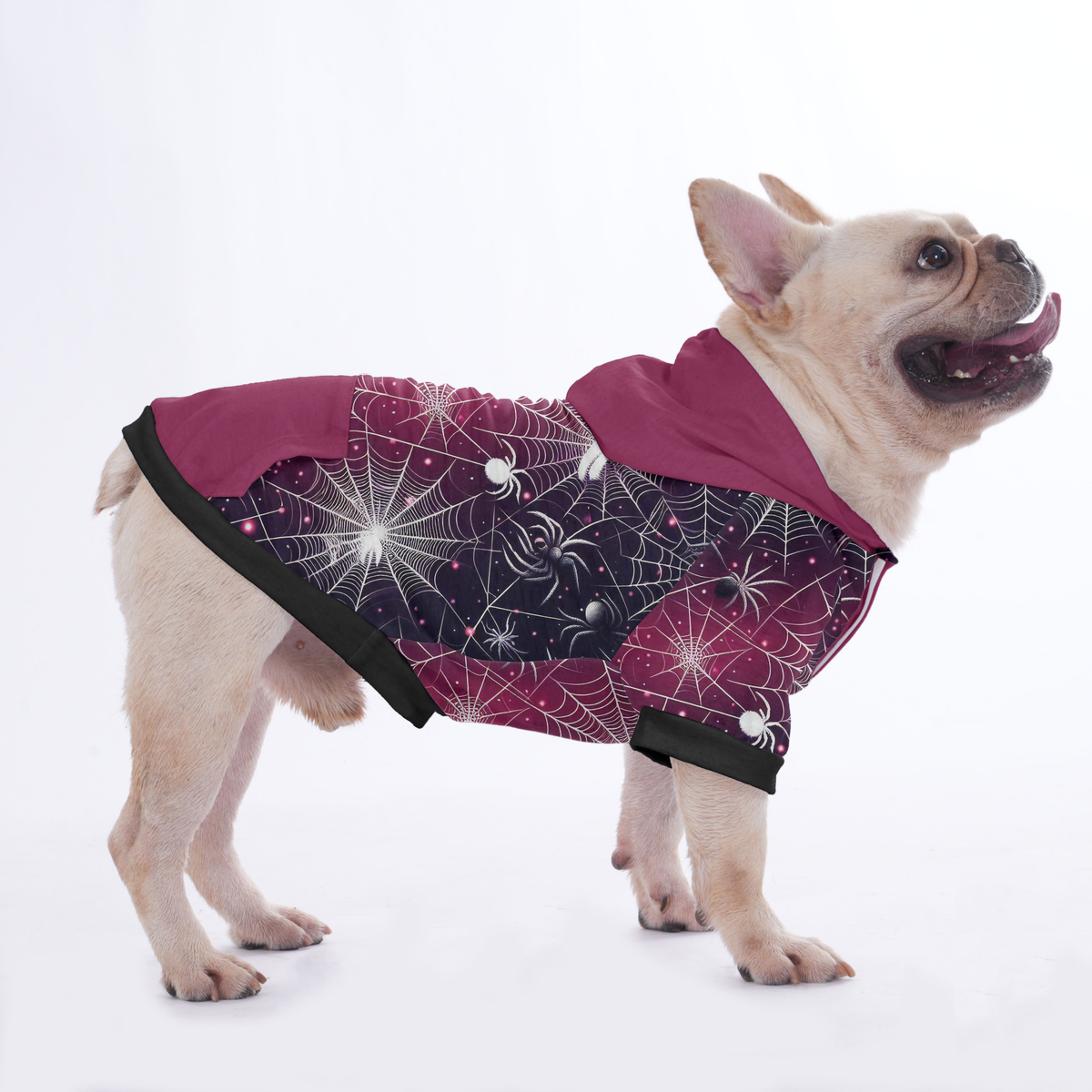 Frenchie halloween hoodie