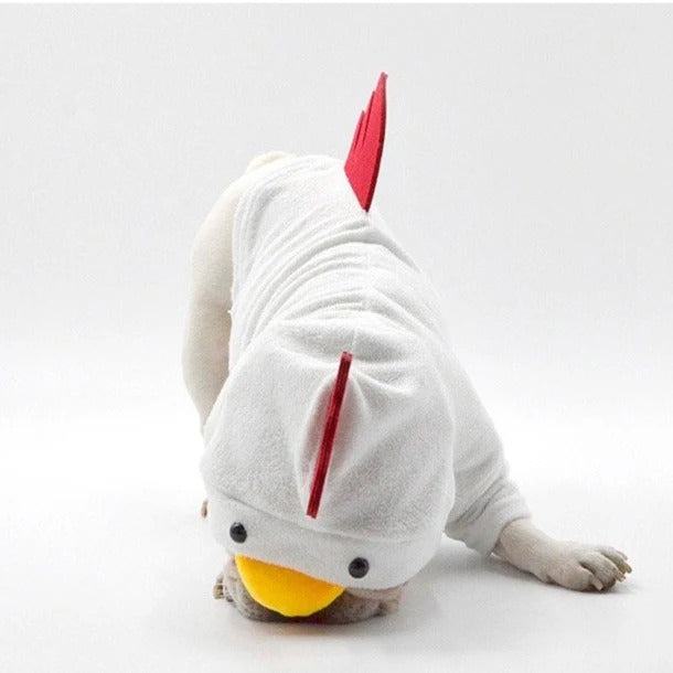 Frenchies Rooster Hoodie Costume