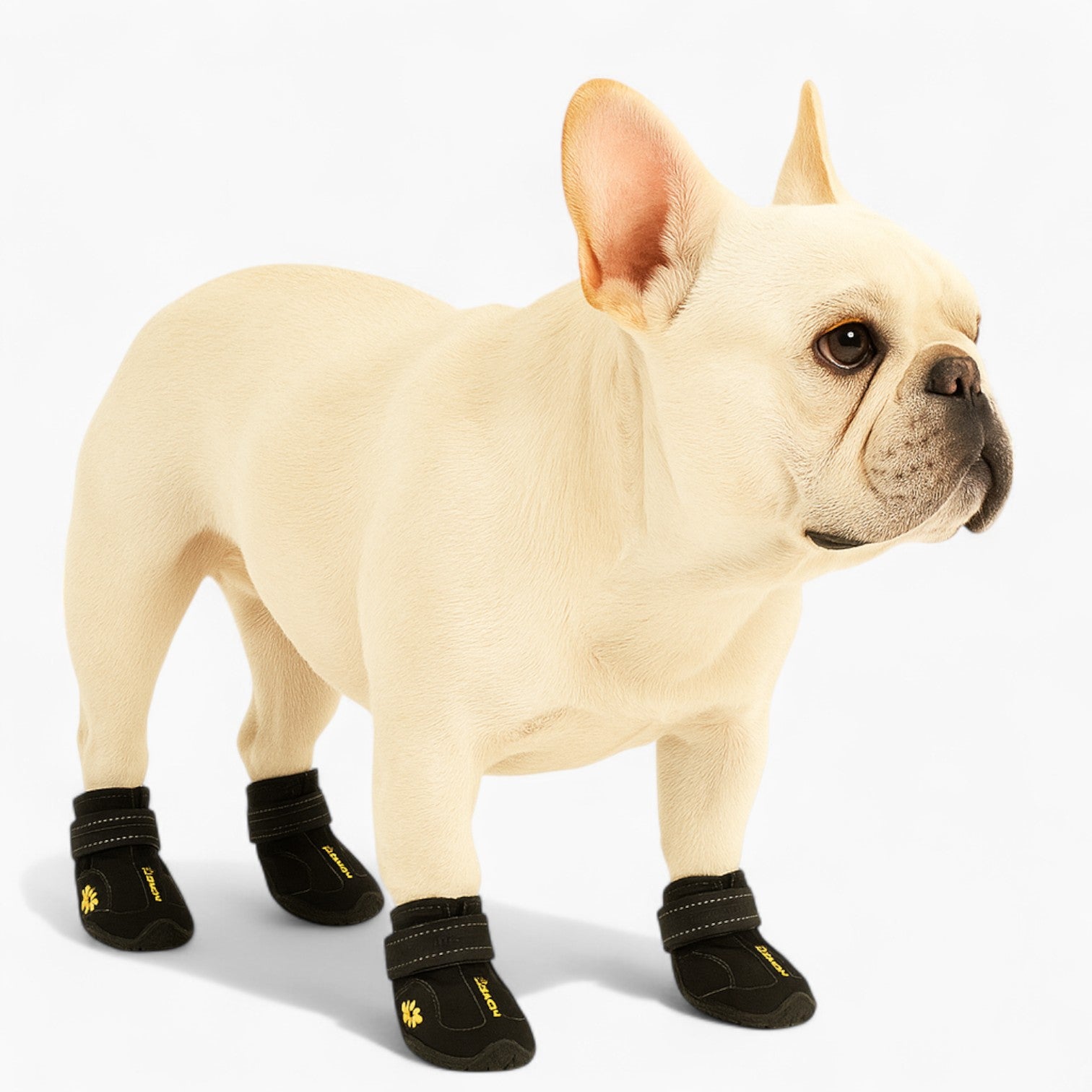 gear in french Grippup French Bulldog Shoes – Waterproof Outdoor Dog Boots