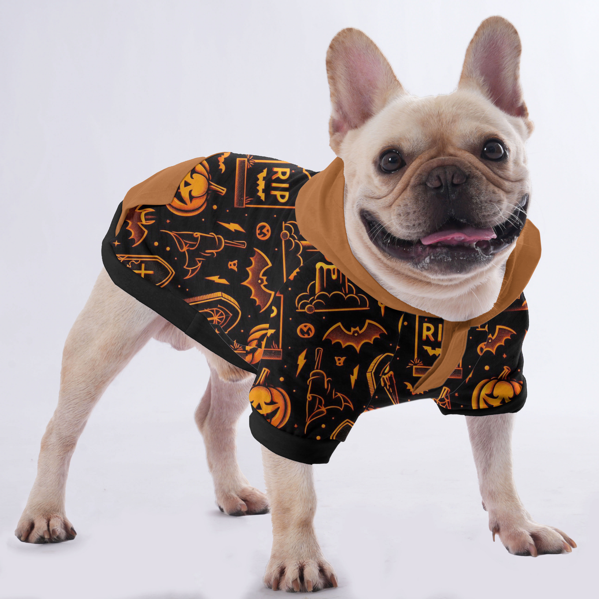 Halloween Hoodies for frenchie