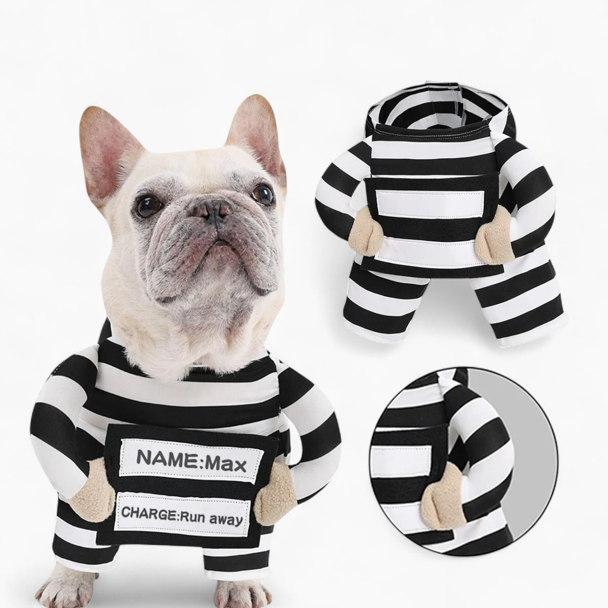 Halloween Outfit with Custom ID