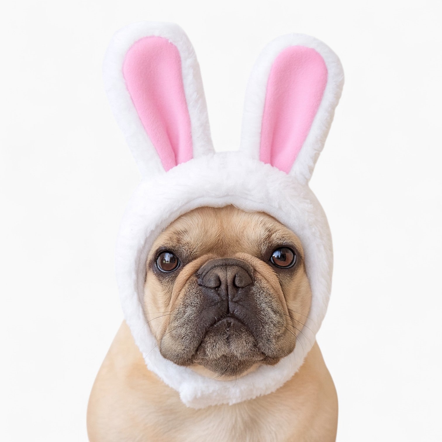 【新品】 オリバーガル OliverGal Headband Frenchie Frenchie Bunny Ear Hat Soft Plush Costume Cap
