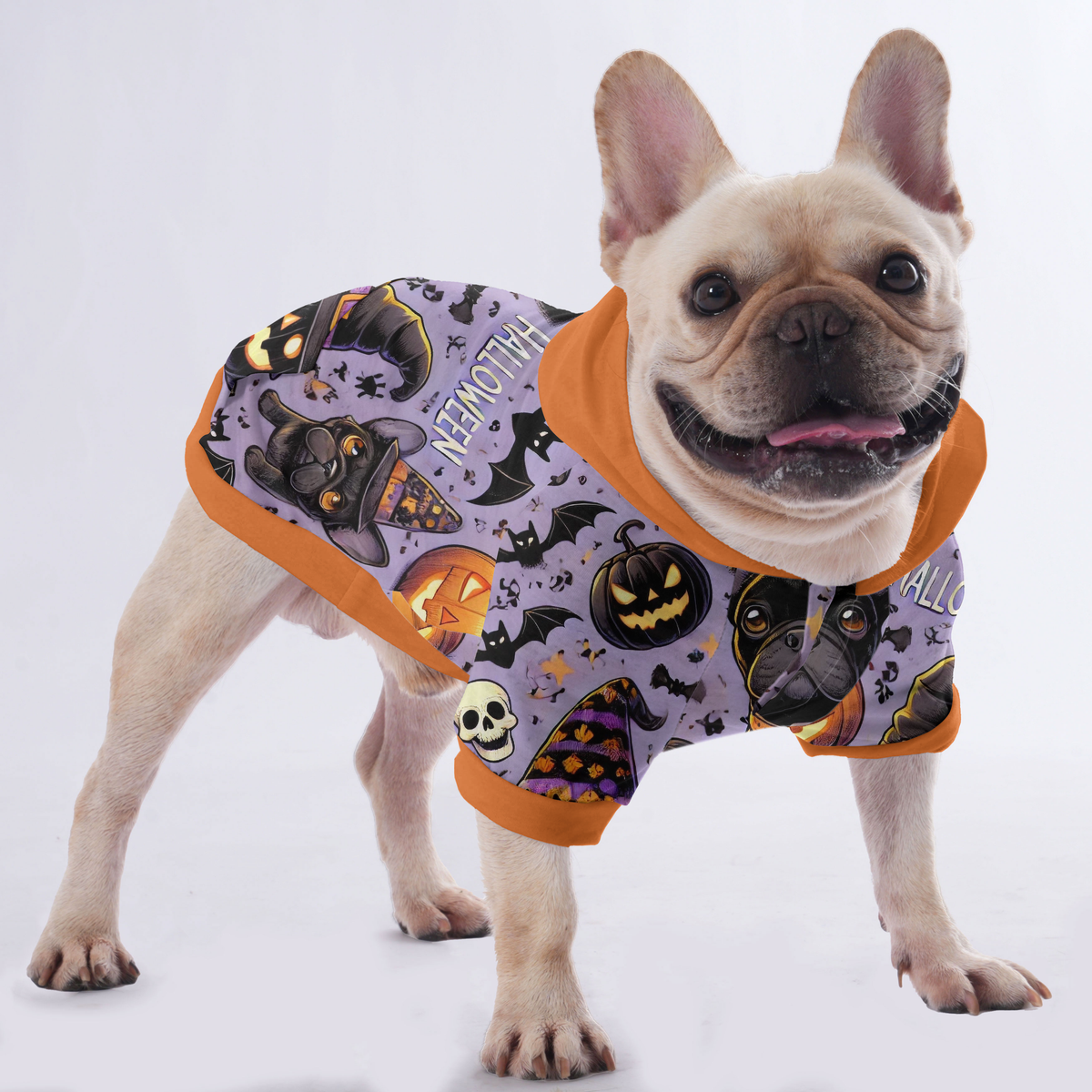 Josie frenchies Halloween Hoodies