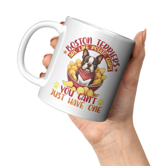 Kiki-Mug for Boston Terrier lovers