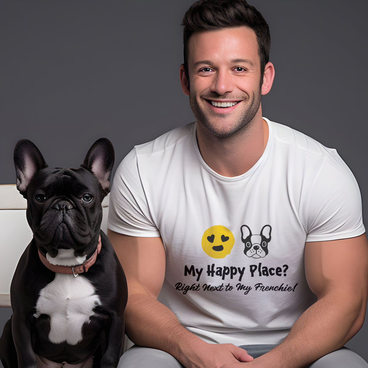 Frenchie fashion - Unisex T-Shirt