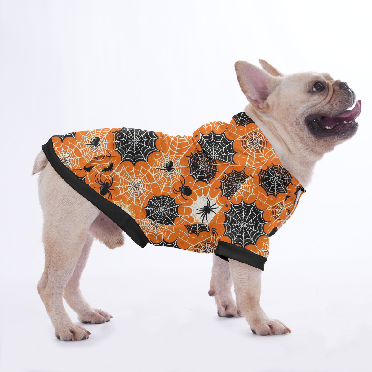 Max Halloween Hoodies for frenchie