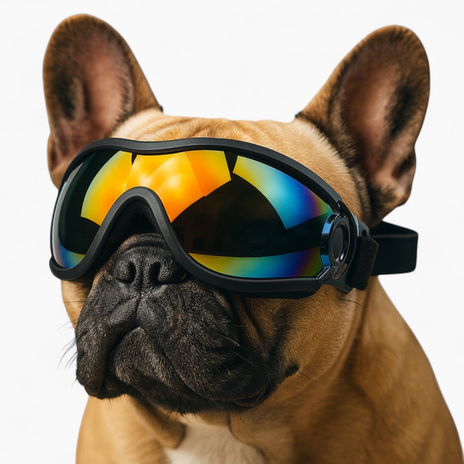 frenchie goggles PawVue French Bulldog Goggles – Windproof UV Protection Dog Sunglasses
