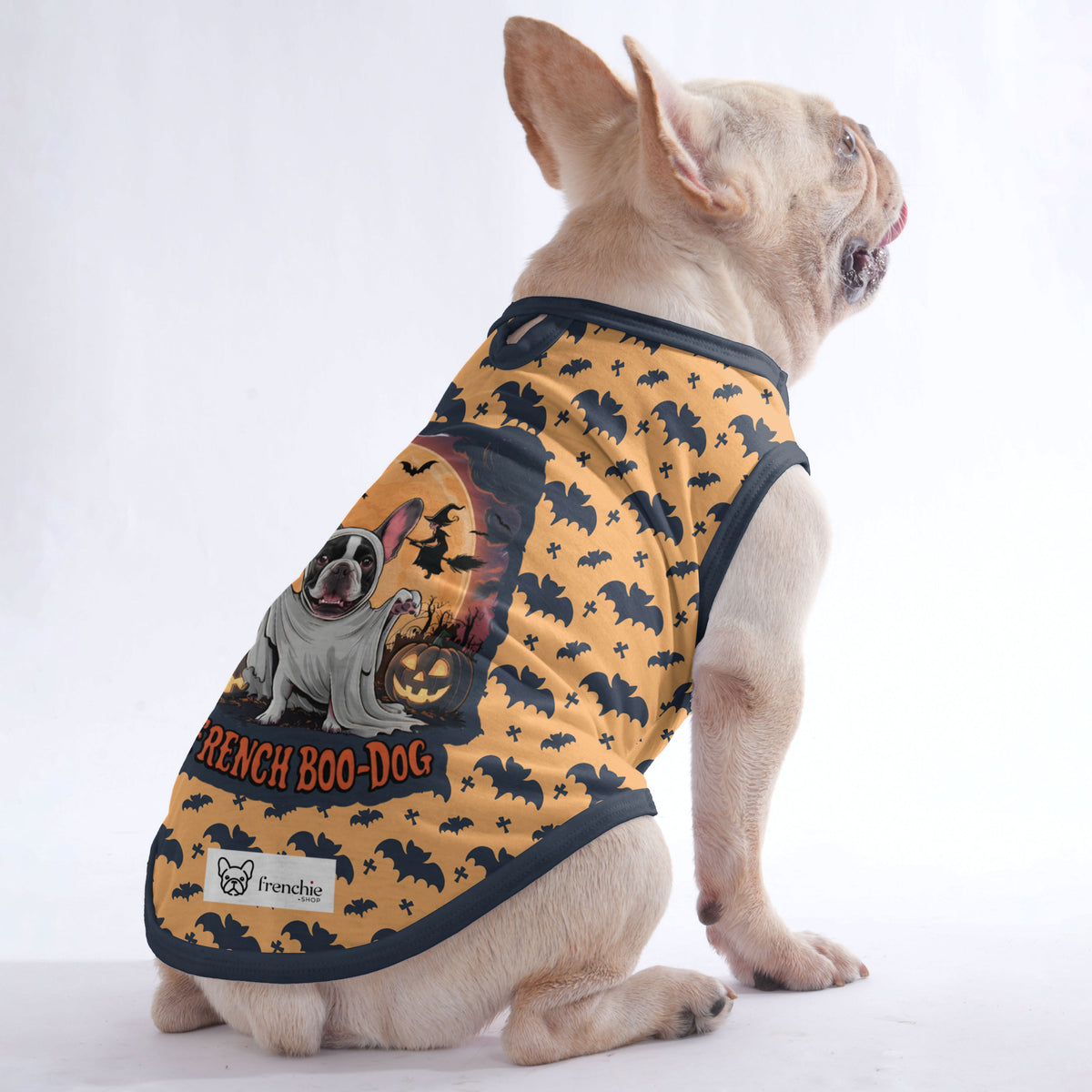 Rain Halloween Shirt for French bulldog