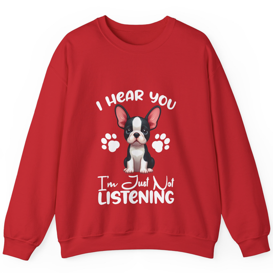 Roscoe - Unisex Sweatshirt for Boston Terrier lovers