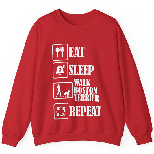 Ozzie - Unisex Sweatshirt for Boston Terrier lovers