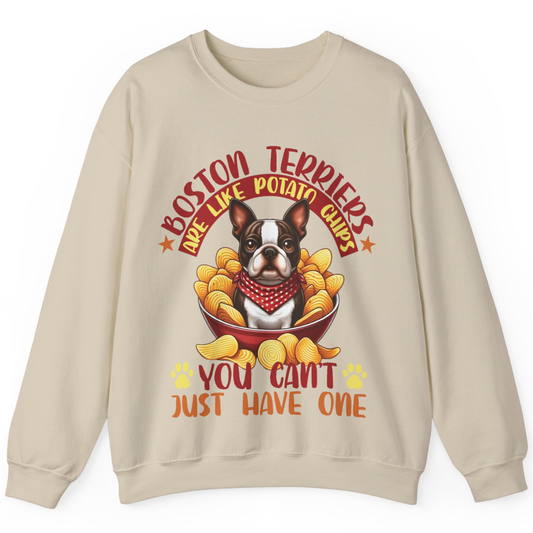 Pinocchio  - Unisex Sweatshirt for Boston Terrier lovers