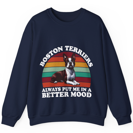 Sherlock - Unisex Sweatshirt for Boston Terrier lovers