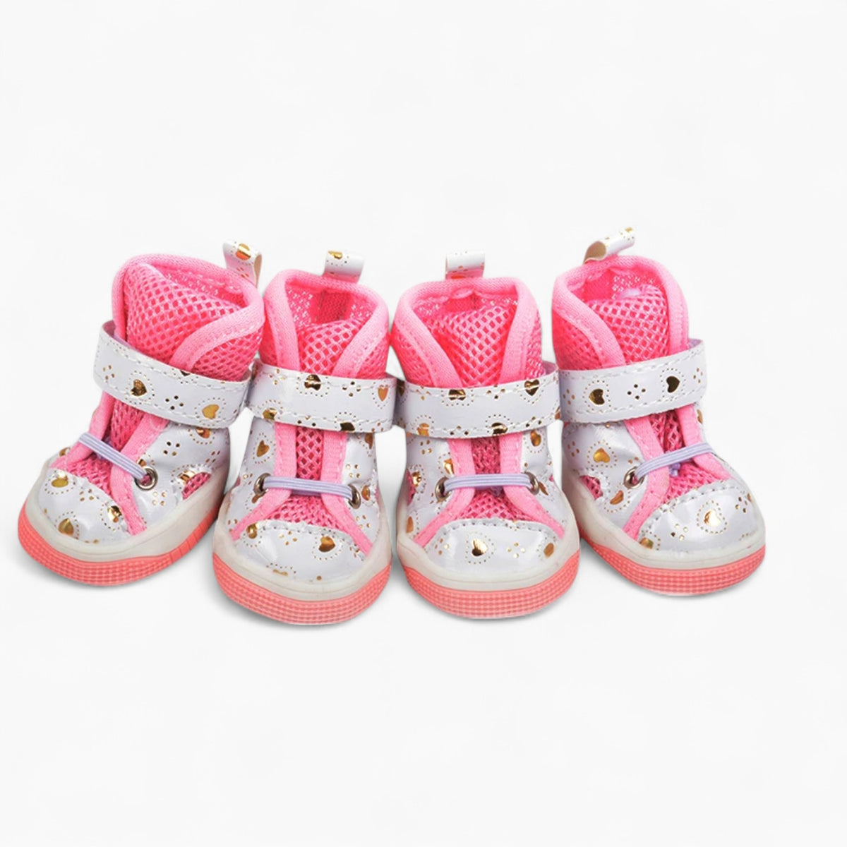 Baskets Pawlux Bouledogue Français – Baskets montantes Shining Love