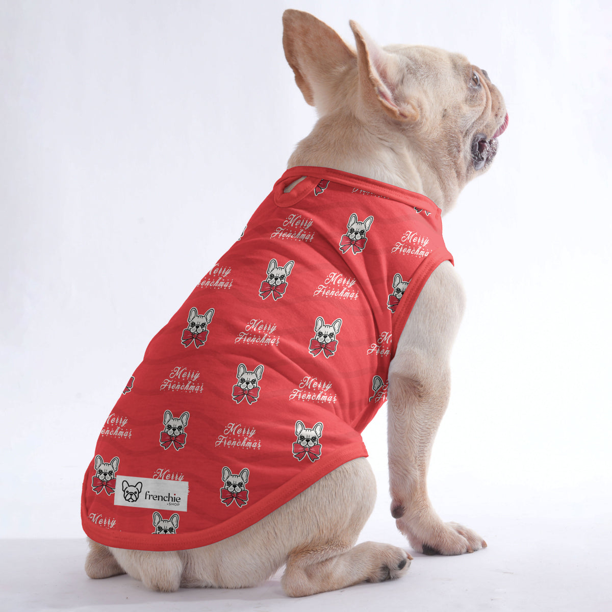 Elektra - Shirt for Frenchies - Frenchie Shop Original