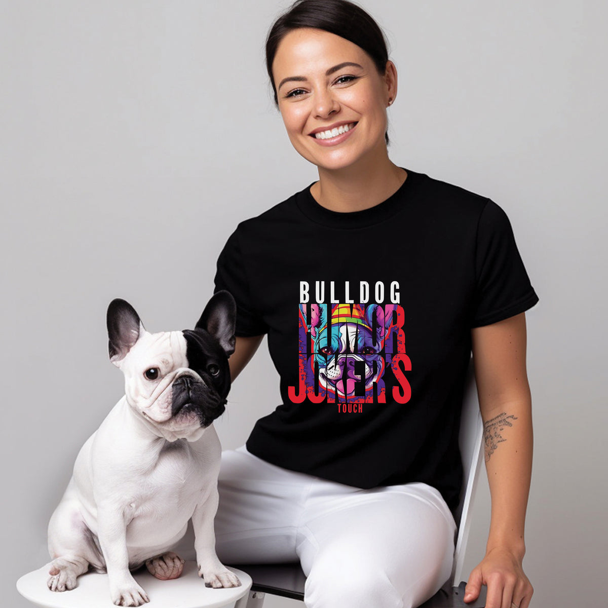 Spooky Style - Unisex T-Shirt Frenchie Edition