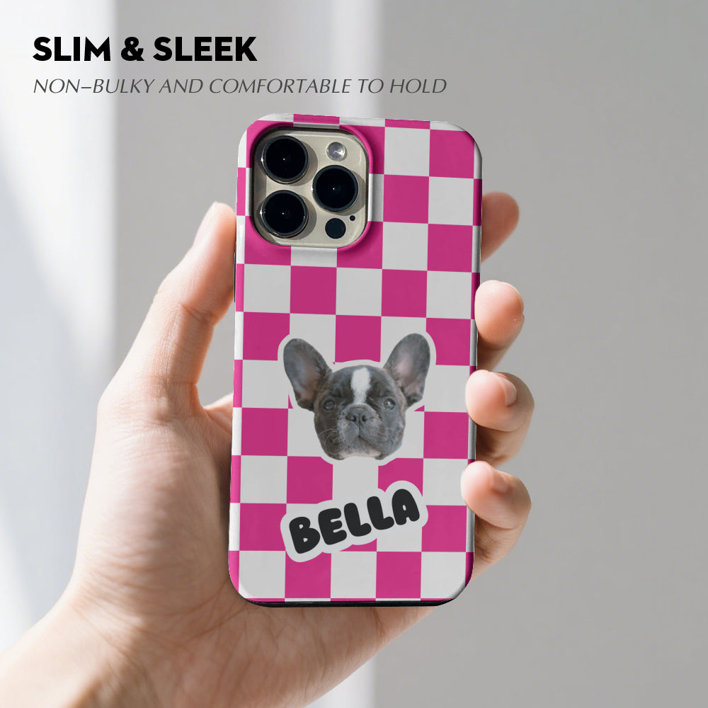 Chewie - Personalized Dual-Layer Phone Case