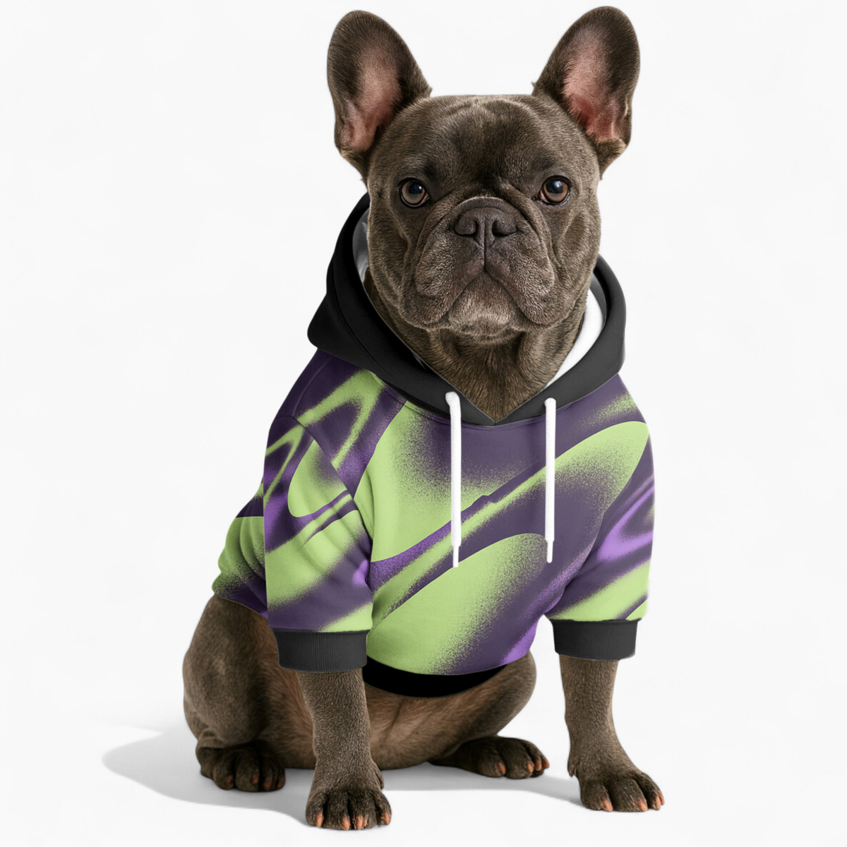 Bowen - Sudadera con capucha de Frenchie