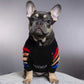 Frenchie Woof Winter Sweater