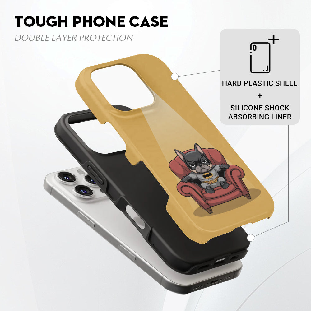 BAT - Dual-Layer iPhone Case