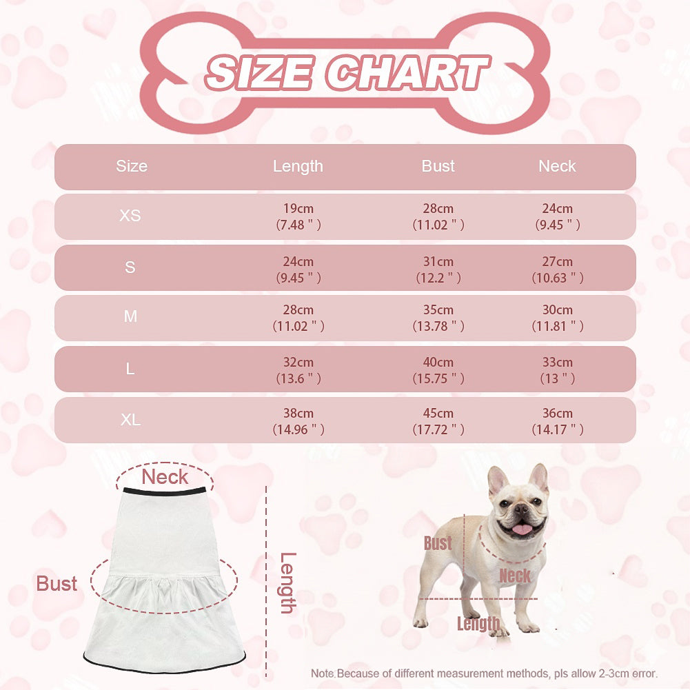 Christmas - French Bulldog Dresses for Females