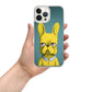 Yellow Frenchie iPhone Case