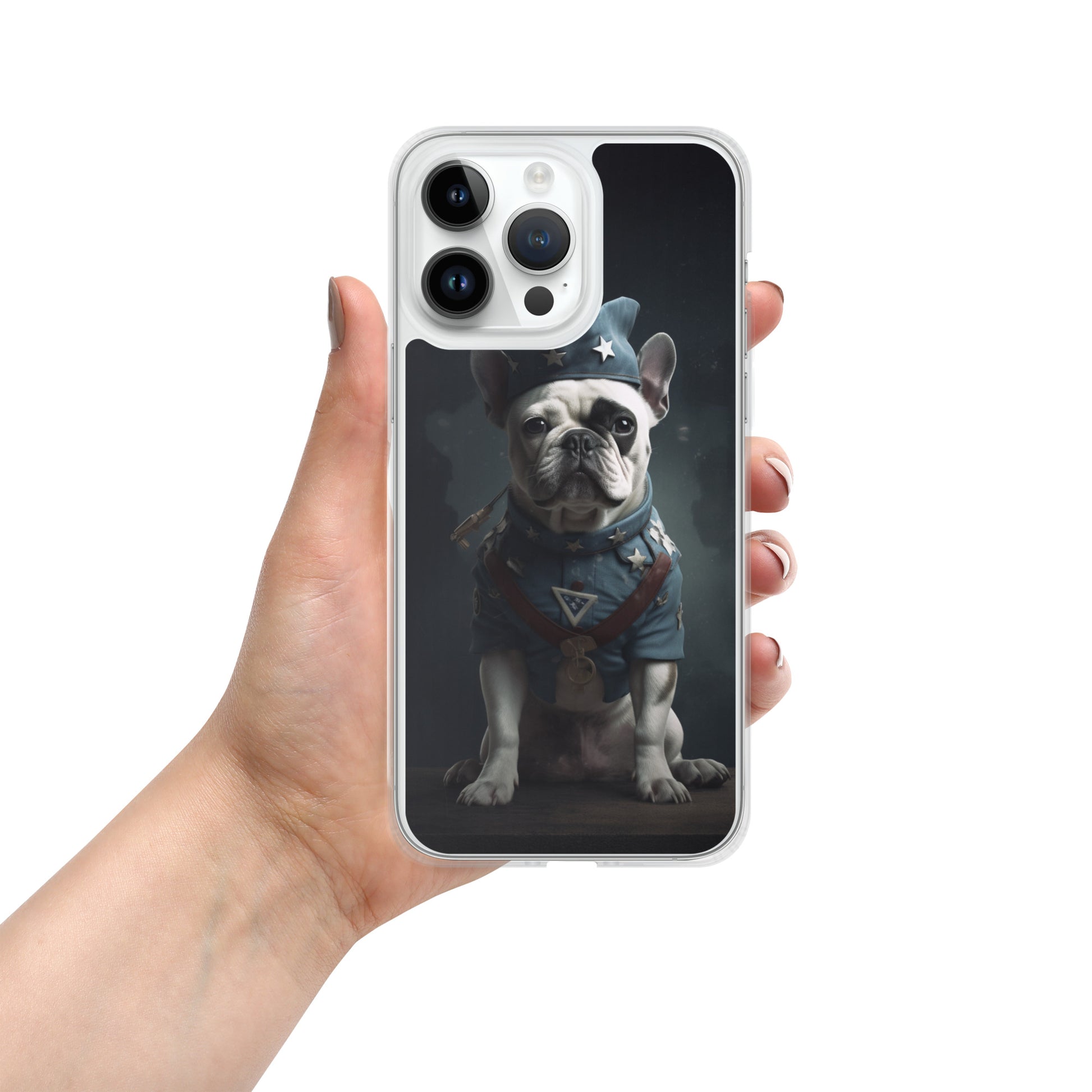 Frenchie iPhone Defender - Bold & Smart Phone Guard